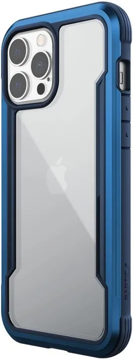Kryt na mobil X-doria Raptic Shield Pro pre iPhone 13 Pro Max (Anti-bacterial) Blue