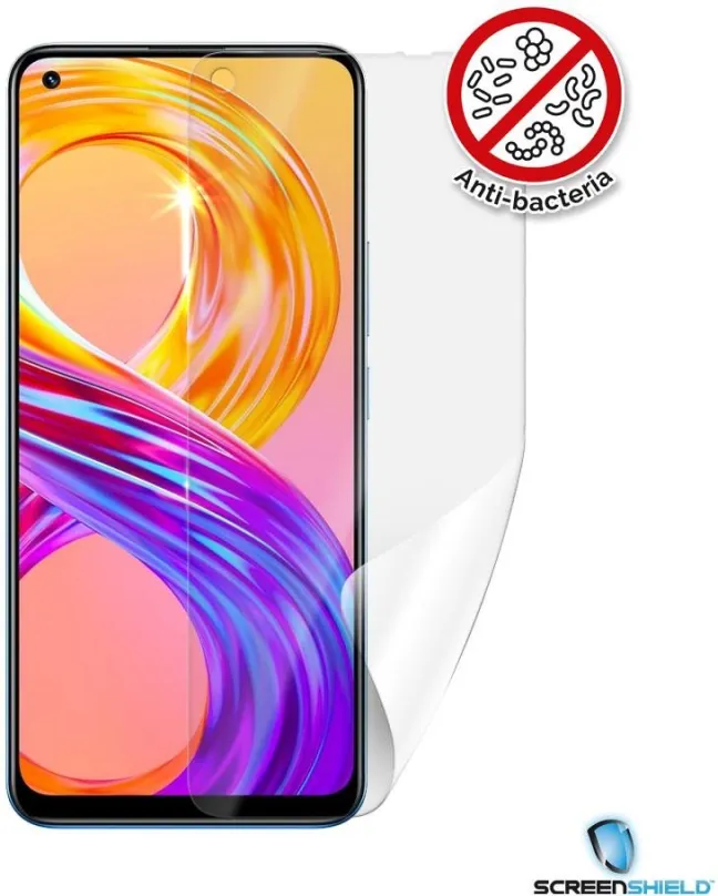 Ochranná fólia Screenshield Anti-Bacteria REALME 8 Pro na displej