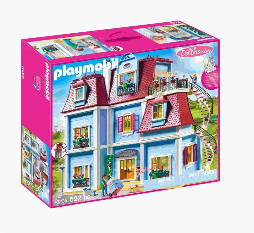 Stavebnica Playmobil Veľký dom pre bábiky