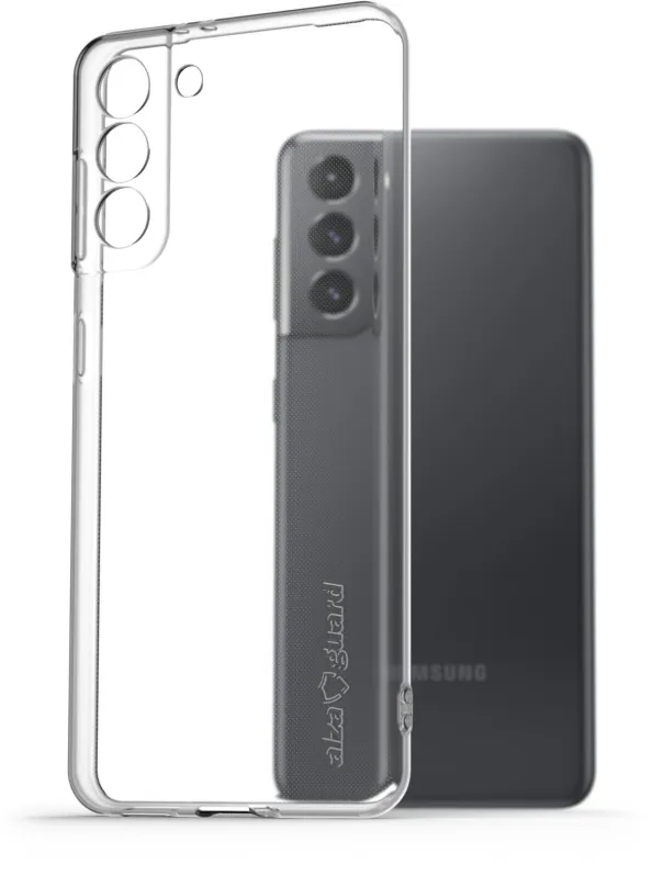 Kryt na mobil AlzaGuard Crystal Clear TPU Case pre Samsung Galaxy S21 5G