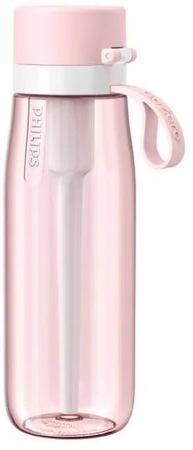 Filtračná fľaša Philips GoZero Daily filtračná fľaša, tritán, pink