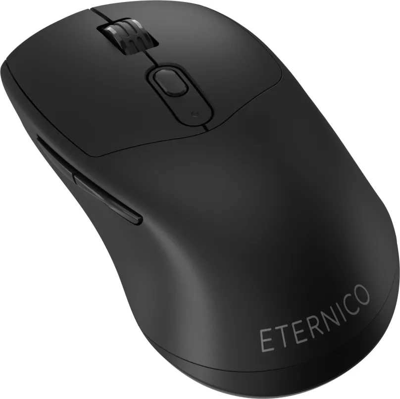Myš Eternico Wireless 2.4 GHz & Bluetooth Mouse MSB350 čierna
