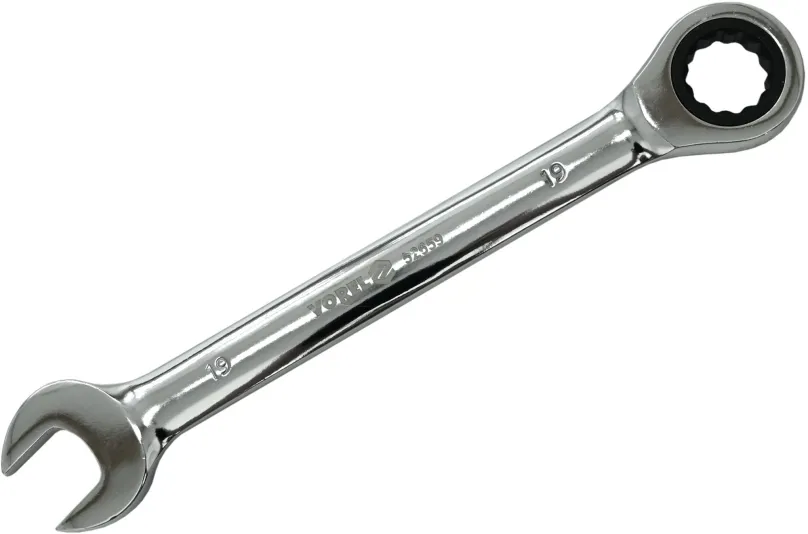 Kľúč Vorel Kľúč očkoplochý račňový 19 mm CrV