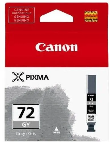 Cartridge Canon PGI-72GY sivá, pre tlačiarne Canon PIXMA PRO-10, PRO-10S