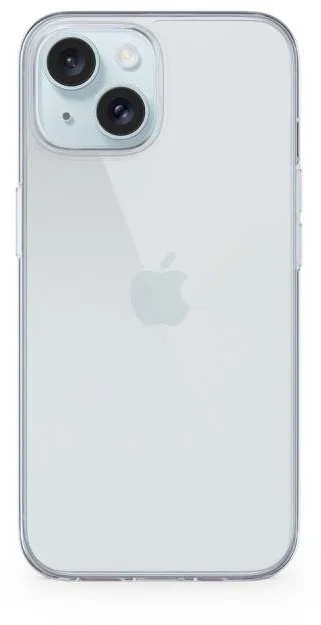 Kryt na mobil Epico Hero kryt pre iPhone 15 Plus - transparentný