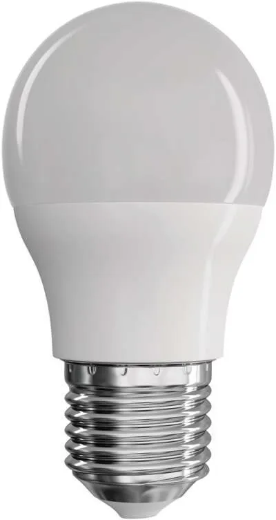 LED žiarovka EMOS LED žiarovka Classic Mini Globe 7,3 W E27 teplá biela
