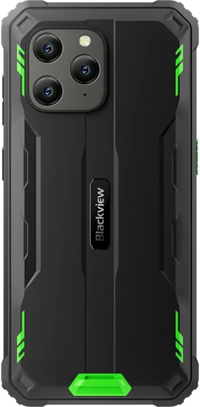 Mobilný telefón Blackview BV5300 Plus 8GB/128GB zelený