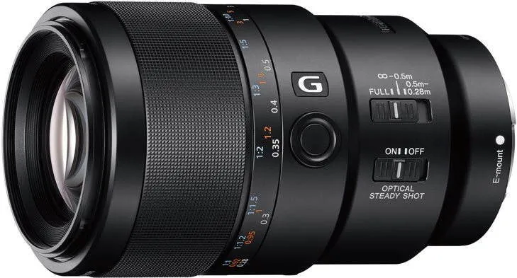 Objektív Sony FE 90mm F2.8 Macro G OSS