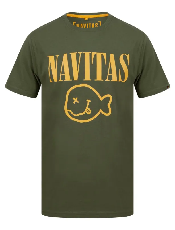 Navitas Tričko Kurt Tee Green S