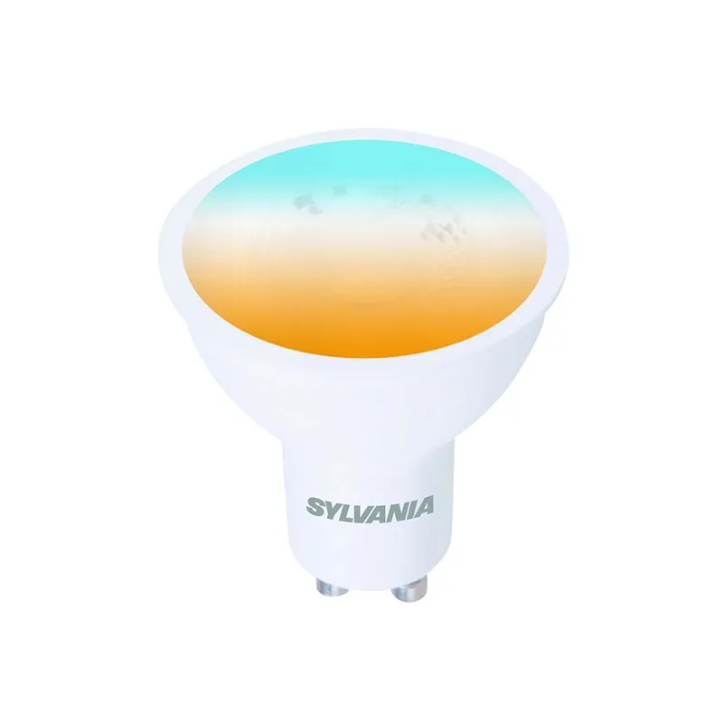 Sylvania 0028904 LED múdra žiarovka 1x5W | GU10 | 345lm | 2700-6500K - stmievateľná, Wi-Fi, biela