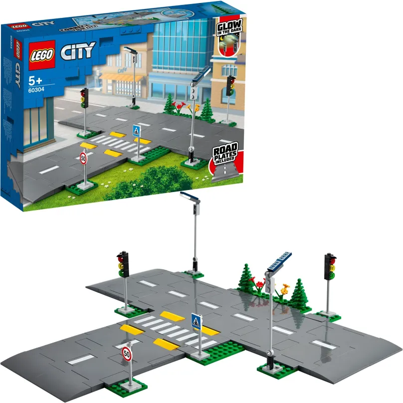 LEGO stavebnica LEGO® City 60304 Križovatka