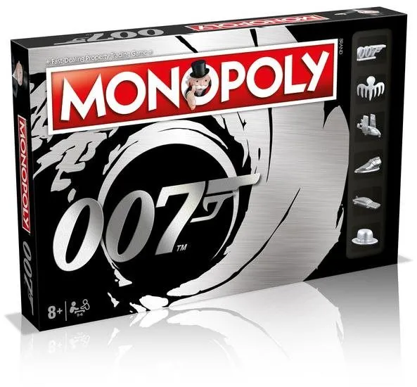 Dosková hra Monopoly James Bond 007 EN
