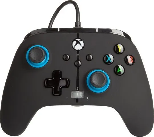 Gamepad PowerA Enhanced Wired Controller - Blue Hint - Xbox, pre PC, Xbox Series X|S a Xbo