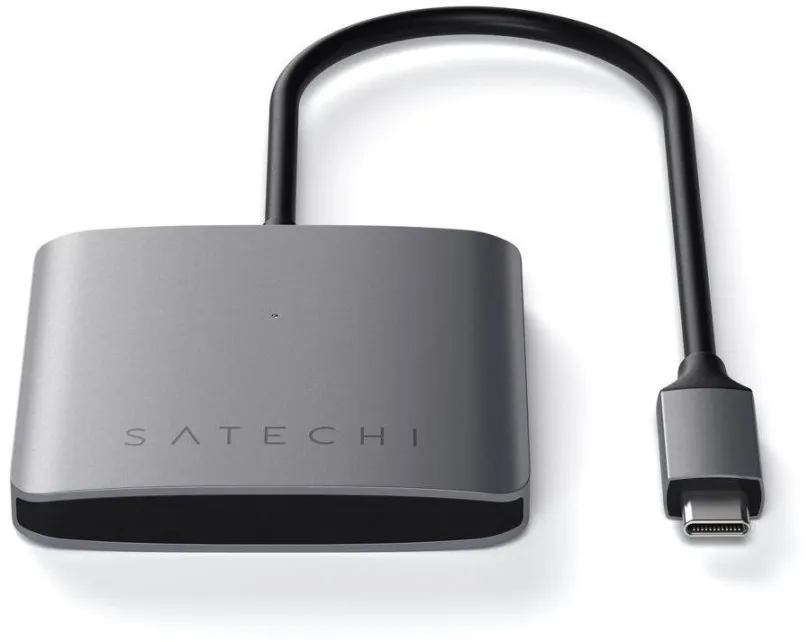 Replikátor portov Satechi 4-PORT USB-C Hub (4xUSB-C až 5 Gbps) - Space Grey