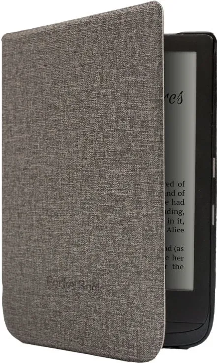 Púzdro na čítačku kníh PocketBook púzdro Shell pre 617, 628, 632, 633, šedé