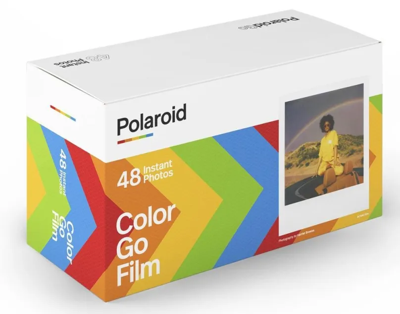Fotopapier Polaroid GO Film Multipack 48 fotografií