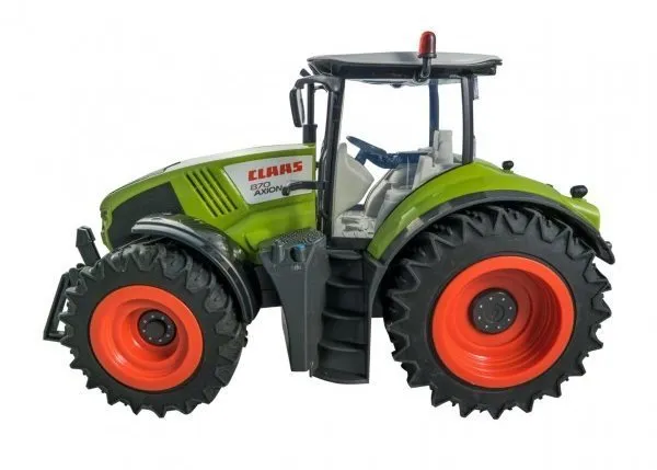 RC traktor Class Axion 870, svetelné efekty, vhodný od 8 rokov, v balení diaľkový ovládač,