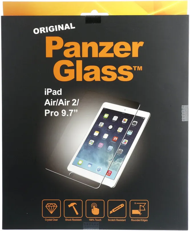Ochranné sklo PanzerGlass pre iPad Air / Air2 / Pro 9.7