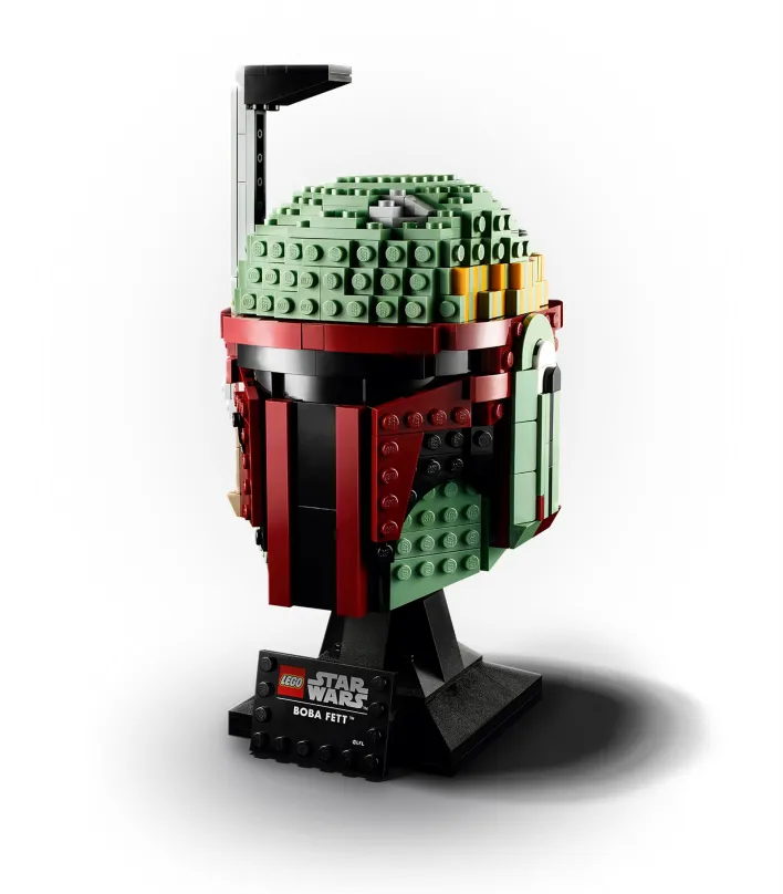 LEGO stavebnica LEGO Star Wars TM 75277 Helma Boby Fetta, pre dospelých, vhodné od 18 roko