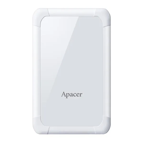 Apacer externý pevný disk, AC532, 2.5", USB 3.0 (3.2 Gen 1), 1TB, AP1TBAC532W-1, biely