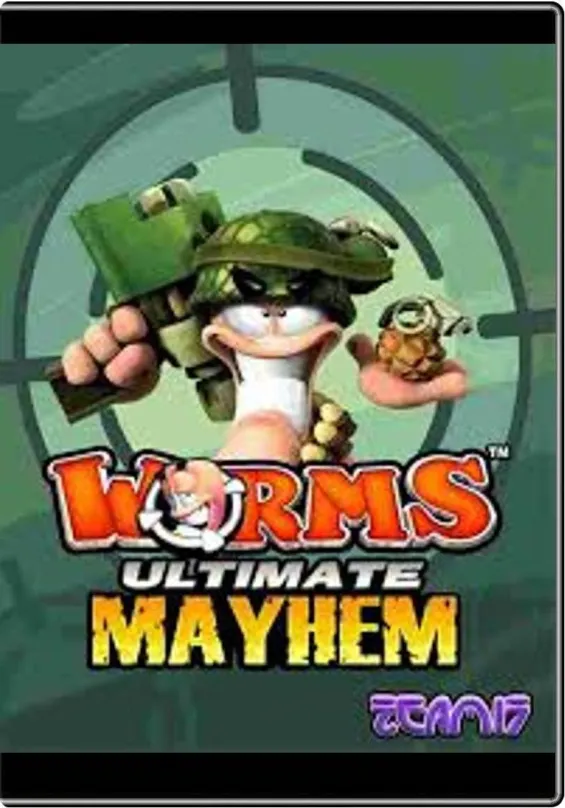 Hra na PC Worms Ultimate Mayhem, elektronická licencia, kľúč pre Steam, žáner: akčné, stra