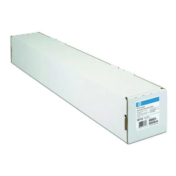 HP 1067/61/Universal Instant-dry Semi-gloss Photo Paper, pololesklý, 42", Q8755A, 190 g/m2, papier, 1067mmx61m, biely, pre atramentov