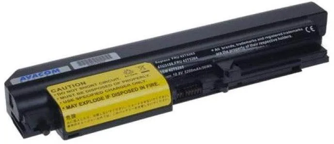 Batéria pre notebook Avacom za Lenovo ThinkPad R61, T61, R400, T400 Li-ion 10.8V 5200mAh/ 56Wh