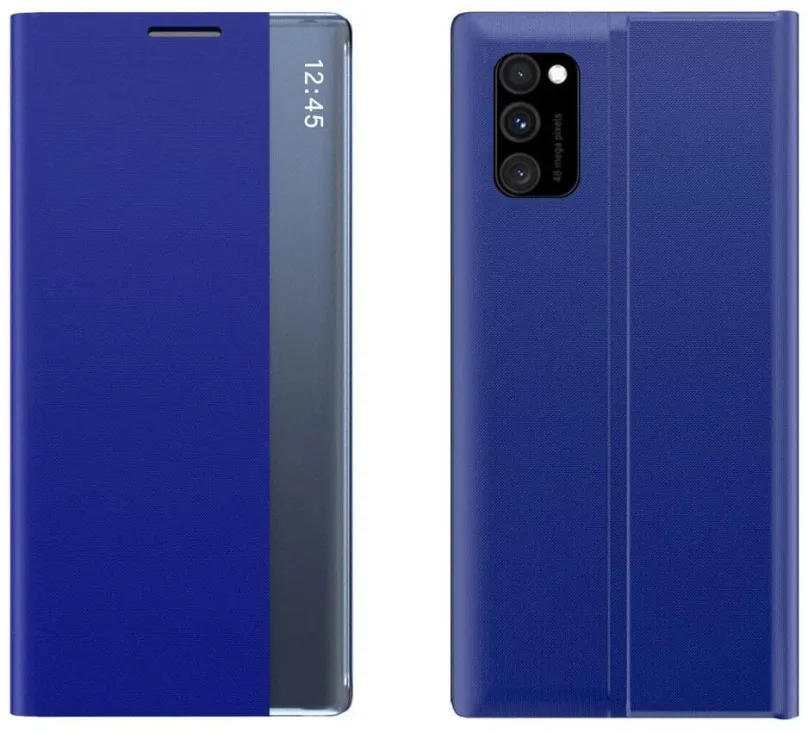Puzdro na mobil Sleep Case knižkové puzdro na Xiaomi Poco M3 / Redmi 9T, modré