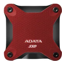 Externý disk ADATA SD600Q SSD 480GB červený
