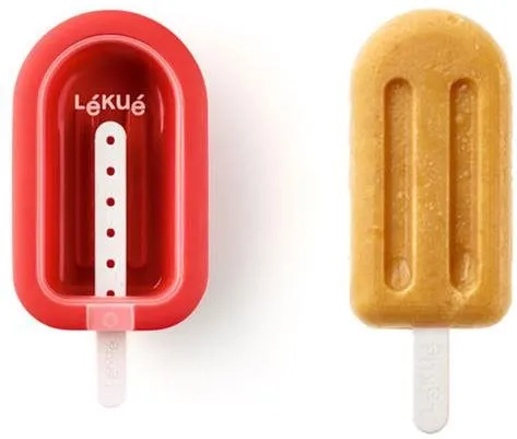 Forma na nanuky Liekué Tvorítko na nanuky Stackable Popsicle Red | veľké