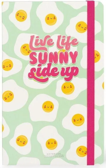 Zápisník Legami Photo Notebook - Medium Lined Egg