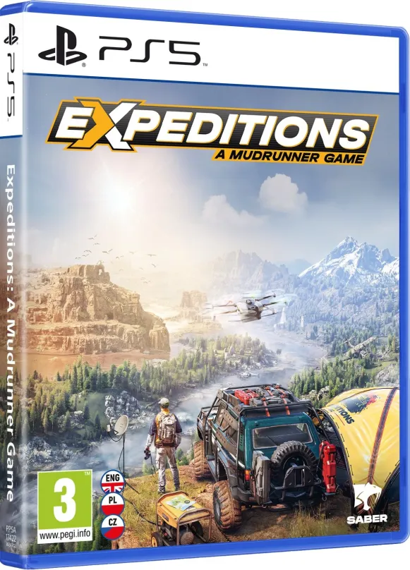 Hra na konzole Expeditions: A MudRunner Game - PS5
