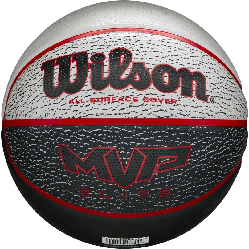 Basketbalová lopta Wilson MVP Elite bskt red/blue, veľ. 7
