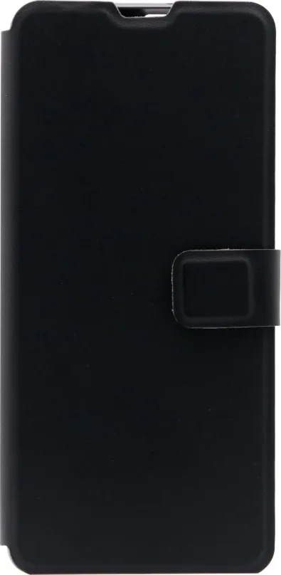 Puzdro na mobil iWill Book PU Leather Case pre Samsung Galaxy S21+ Black