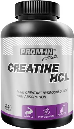 Kreatín PROM-IN Creatine HCL 240 kapsúl