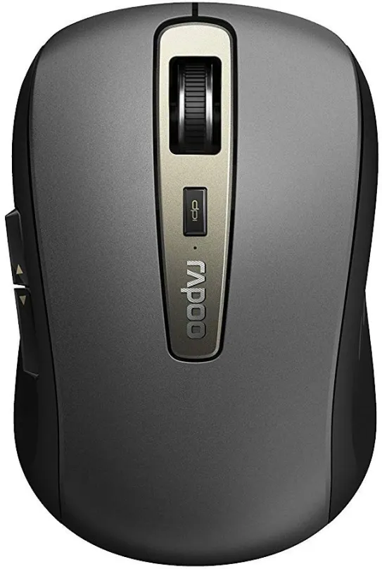 Myš Rapoo MT350 Multi-mode čierna