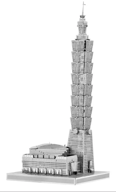 3D puzzle Metal Earth 3D puzzle Taipei 101 (ICONX)