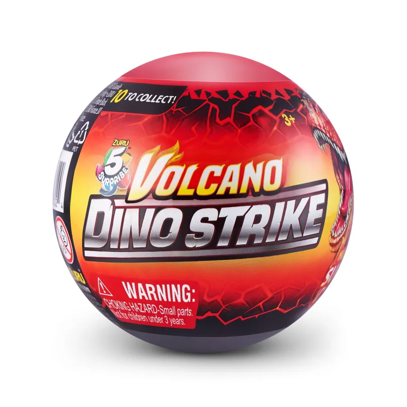 Zúru 5 Surprise: Dino Strike - Volcano
