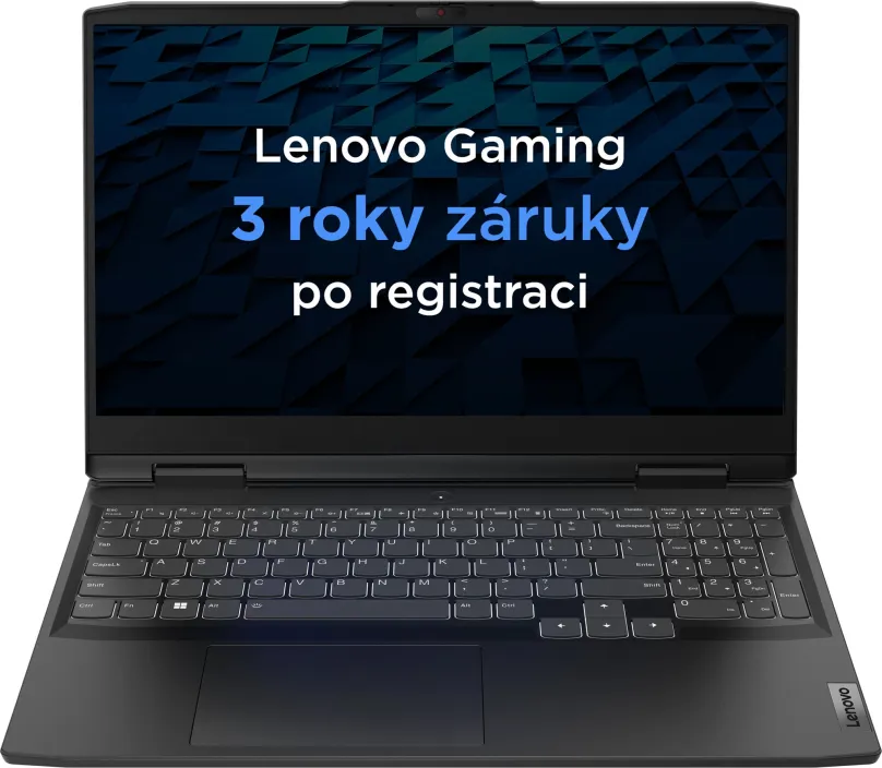 Herný notebook Lenovo IdeaPad Gaming 3 15ARH7 Onyx Grey