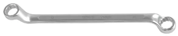 Kľúč YATO Kľúč očkový 12x13 mm ohnutý