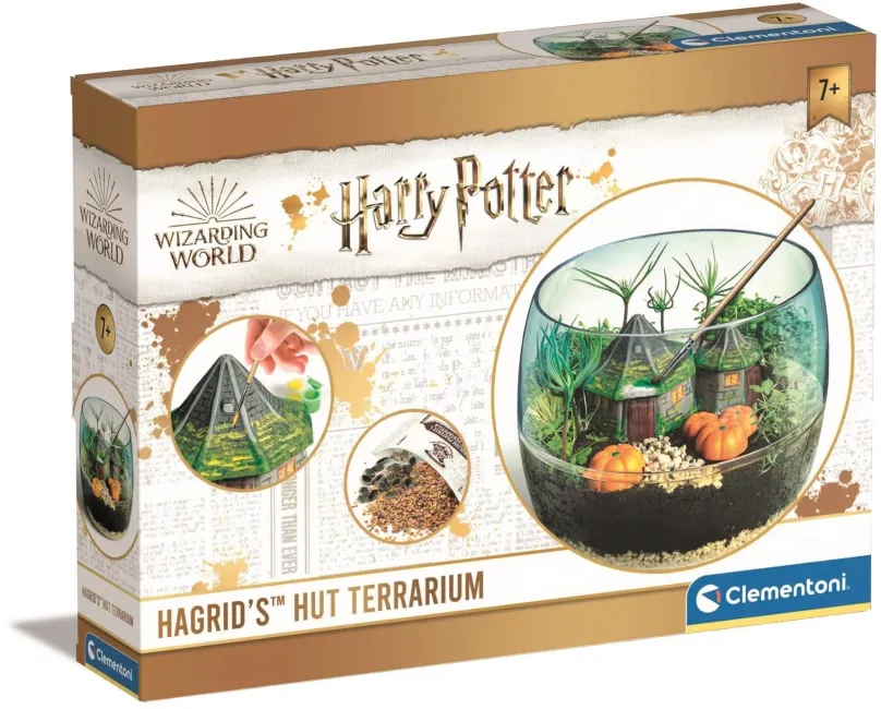 Terárium Clementoni HARRY POTTER Terárium, pre fanúšikov Harryho Pottera, na vytvorenie ek