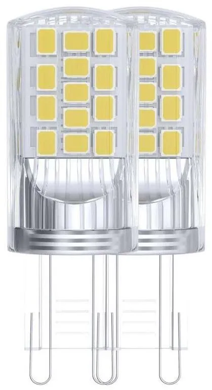 LED žiarovka EMOS Led žiarovka Classic JC 4W G9 teplá biela 2 ks