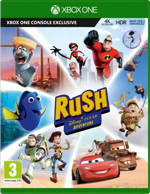 Hra na konzole Rush: A Disney Pixar Adventure - Xbox One