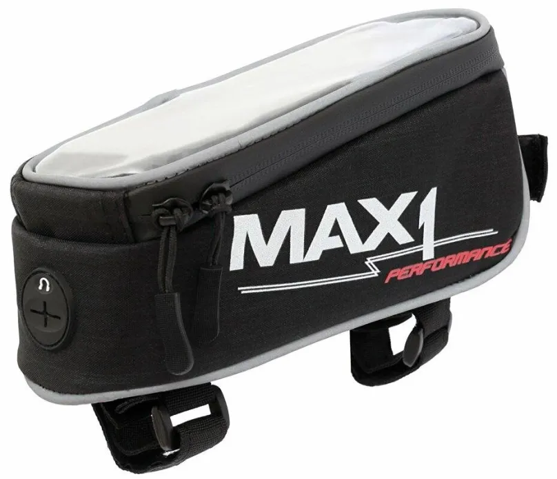 Taška na bicykel MAX1 Mobile One reflex - taška, čierna