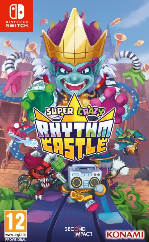 Hra na konzole Super Crazy Rhythm Castle - Nintendo Switch