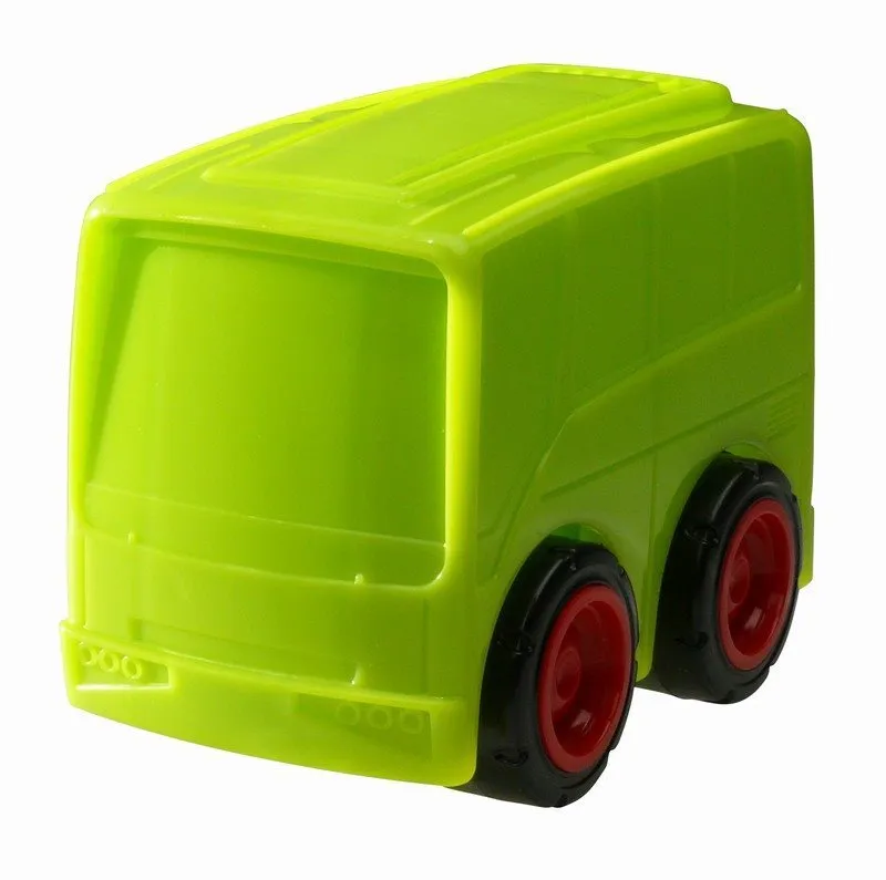 Auto Mini Roller Autobus, vhodné pre deti od 1 roku, dĺžka autíčka je 10 cm, vhodné na