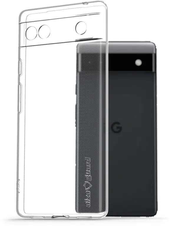 Kryt na mobil AlzaGuard Crystal Clear TPU case pre Google Pixel 6a 5G