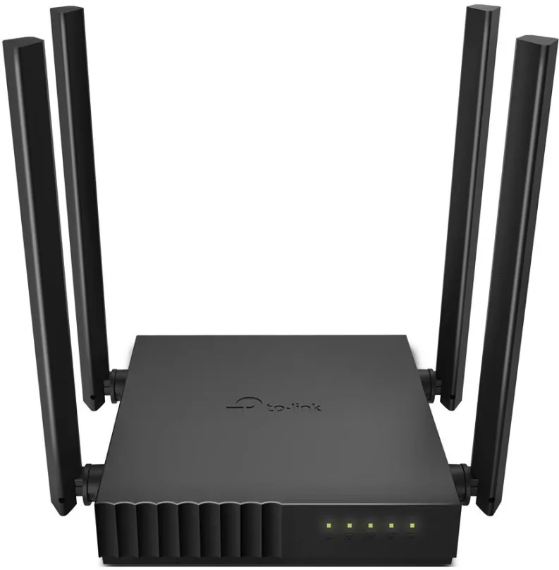 WiFi router TP-Link Archer C54, 802.11s/b/g/n/ac, až 1167 Mb/s, dual-band (2.4 GHz 300 M