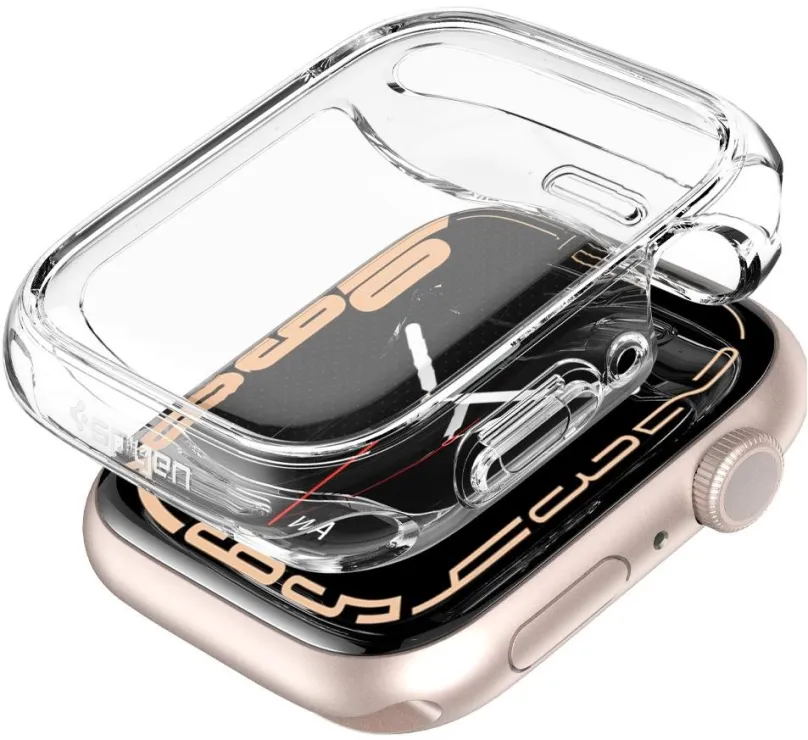 Ochranný kryt na hodinky Spigen Ultra Hybrid Clear Apple Watch 9/8/7 45mm