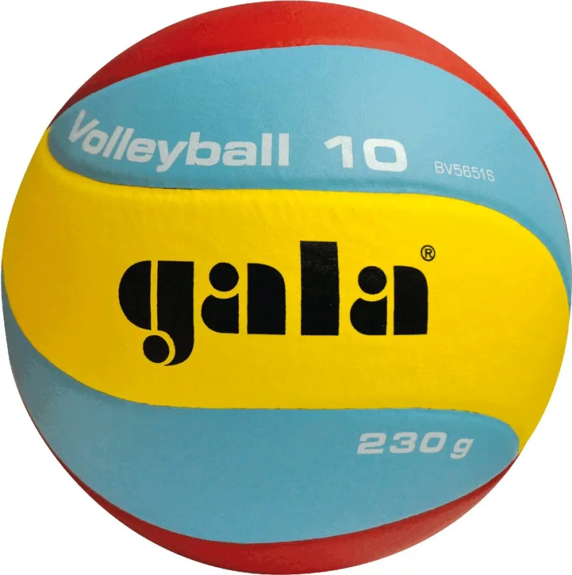Volejbalová lopta Gala Volleyball 10 BV 5651 S - 230g